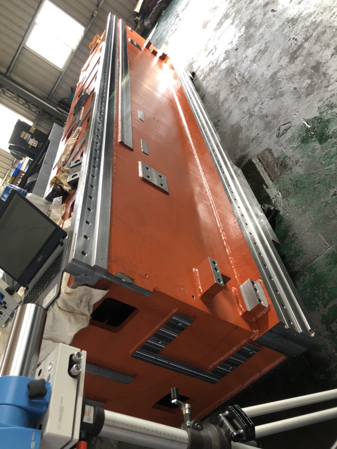 橫樑加工成品檢驗