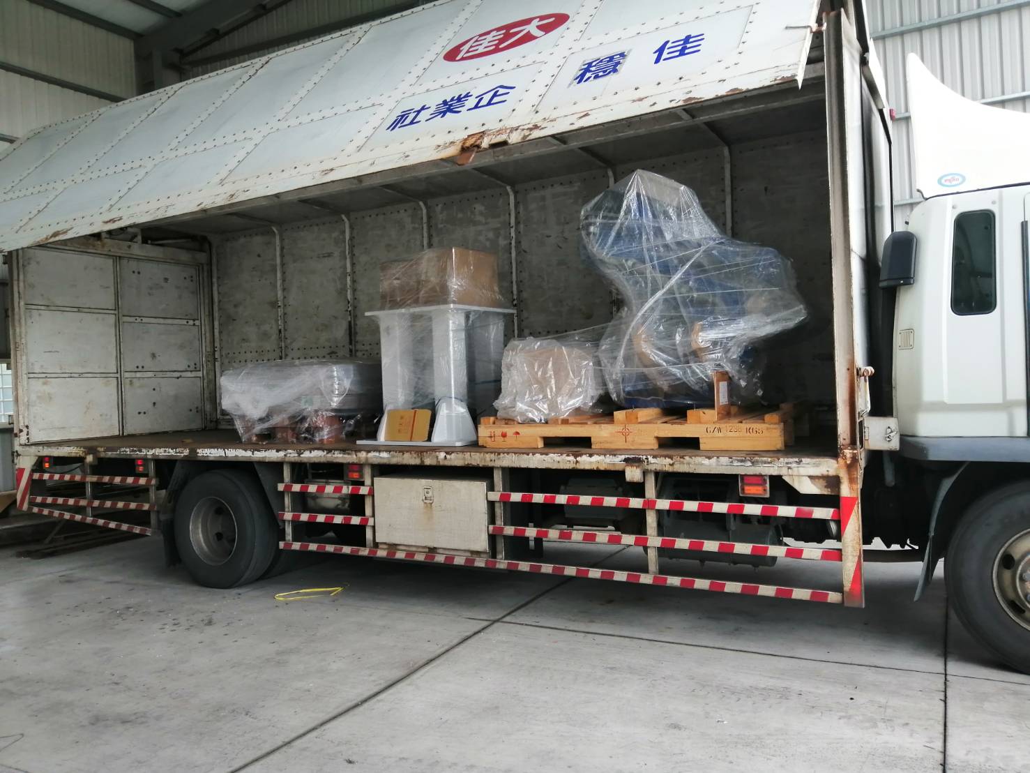 雲林斗六貨運承攬