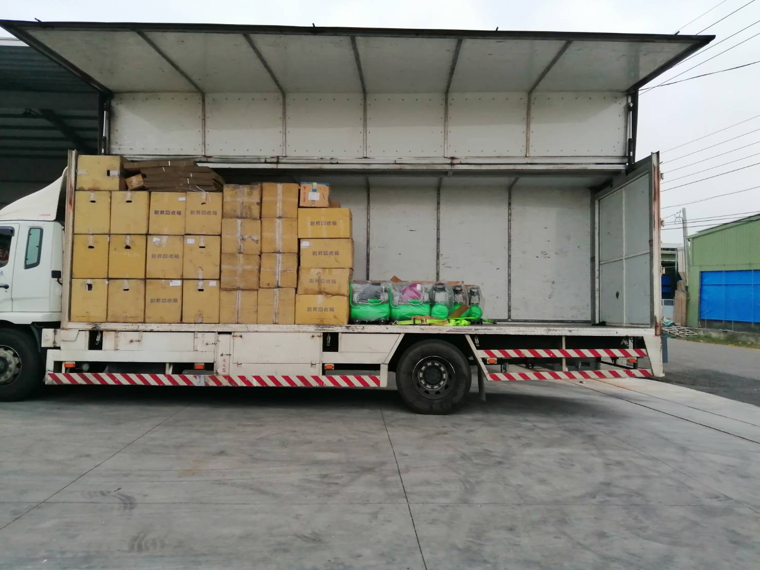 雲林虎尾貨運承攬