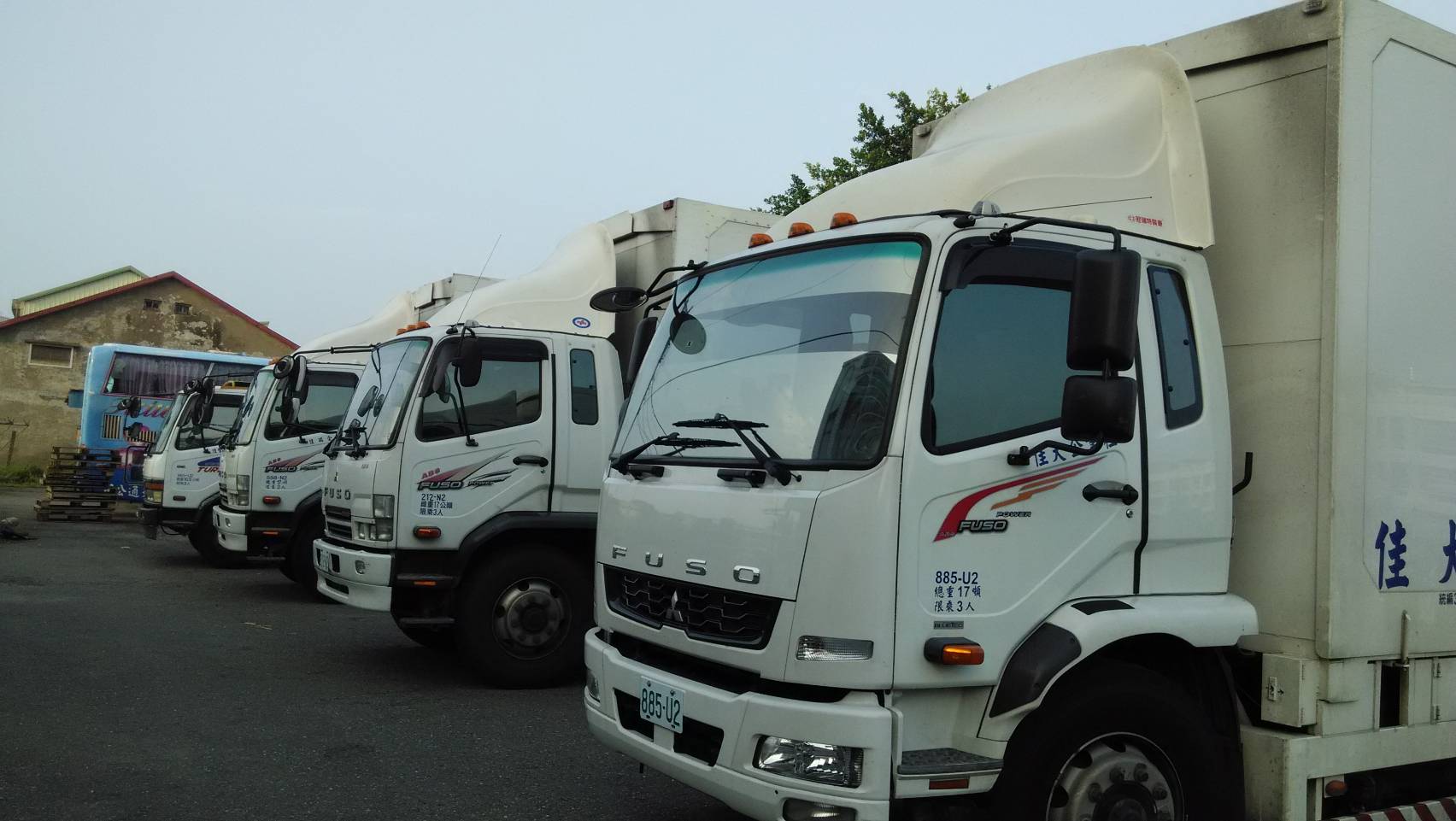 雲林莿桐貨運承包