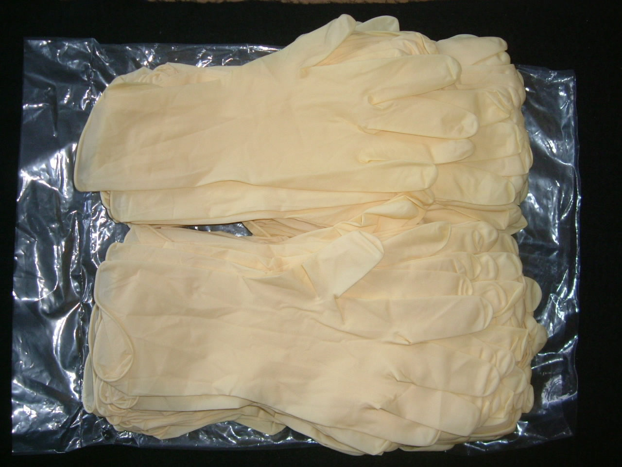 1.無粉乳膠手套