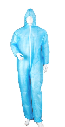 拋棄式連身連帽衣