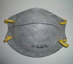 杯型活性碳口罩