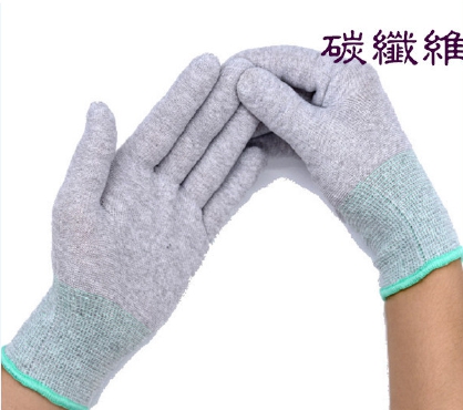 尼龍碳纖維塗佈塗指塗掌手套