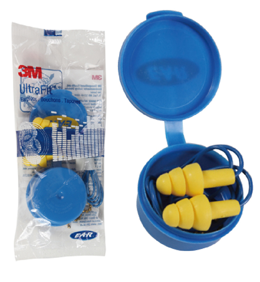 傘型帶線耳塞附盒