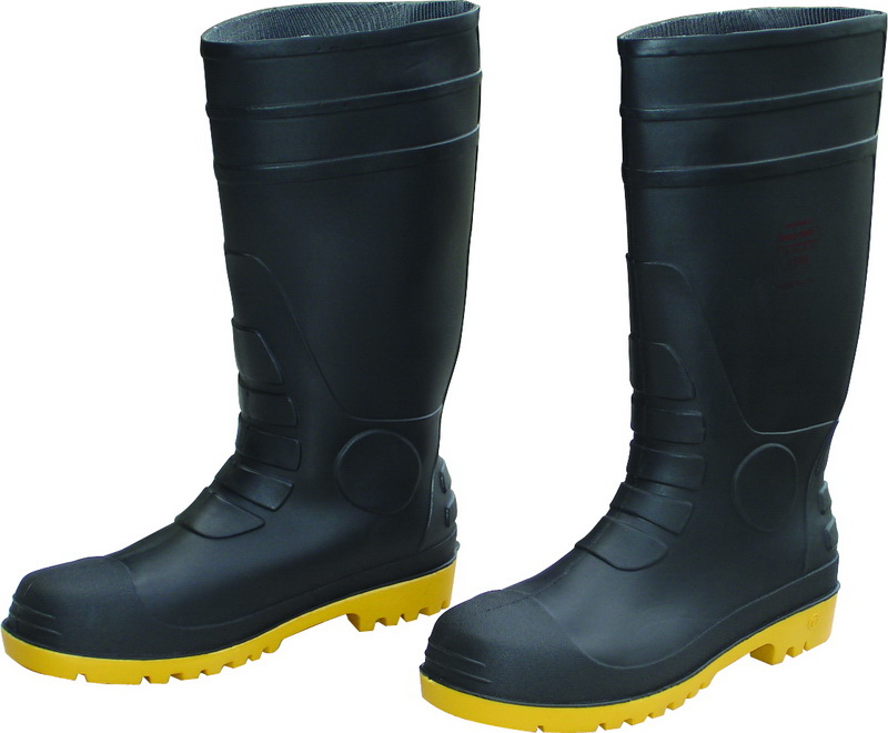 長統耐酸鹼安全鞋