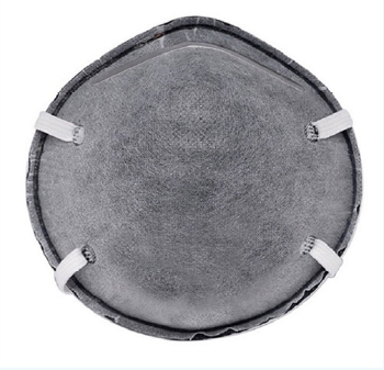 杯型活性碳口罩