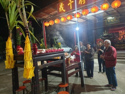 十七戶南天宮方府千歲-宗教物品