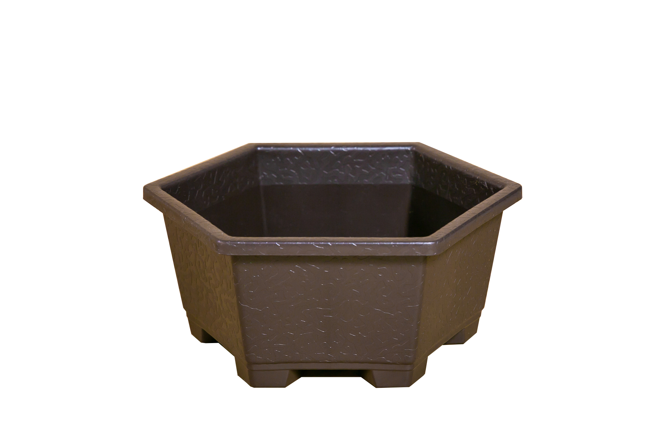 INTR六角形盆栽盆