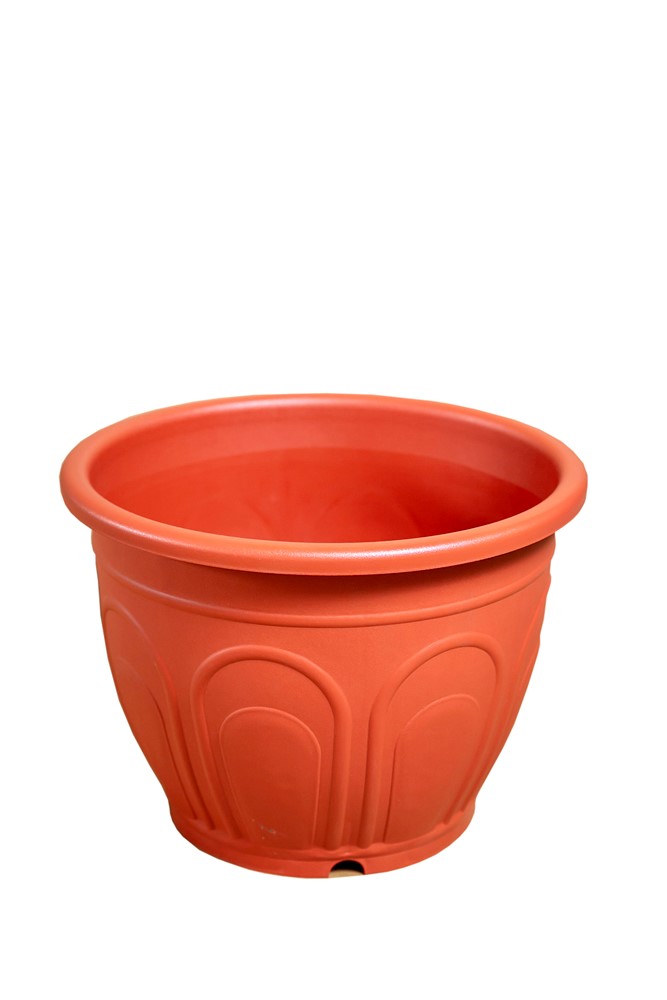 INFI射出浮雕花盆&nbsp;