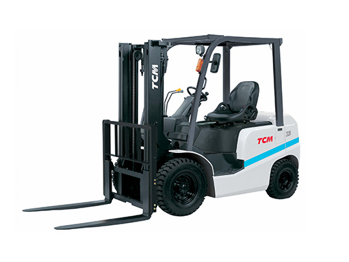 1.TCM1.5~3.5噸柴油堆高機系列