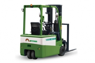 台品及台勵福電動座式堆高機