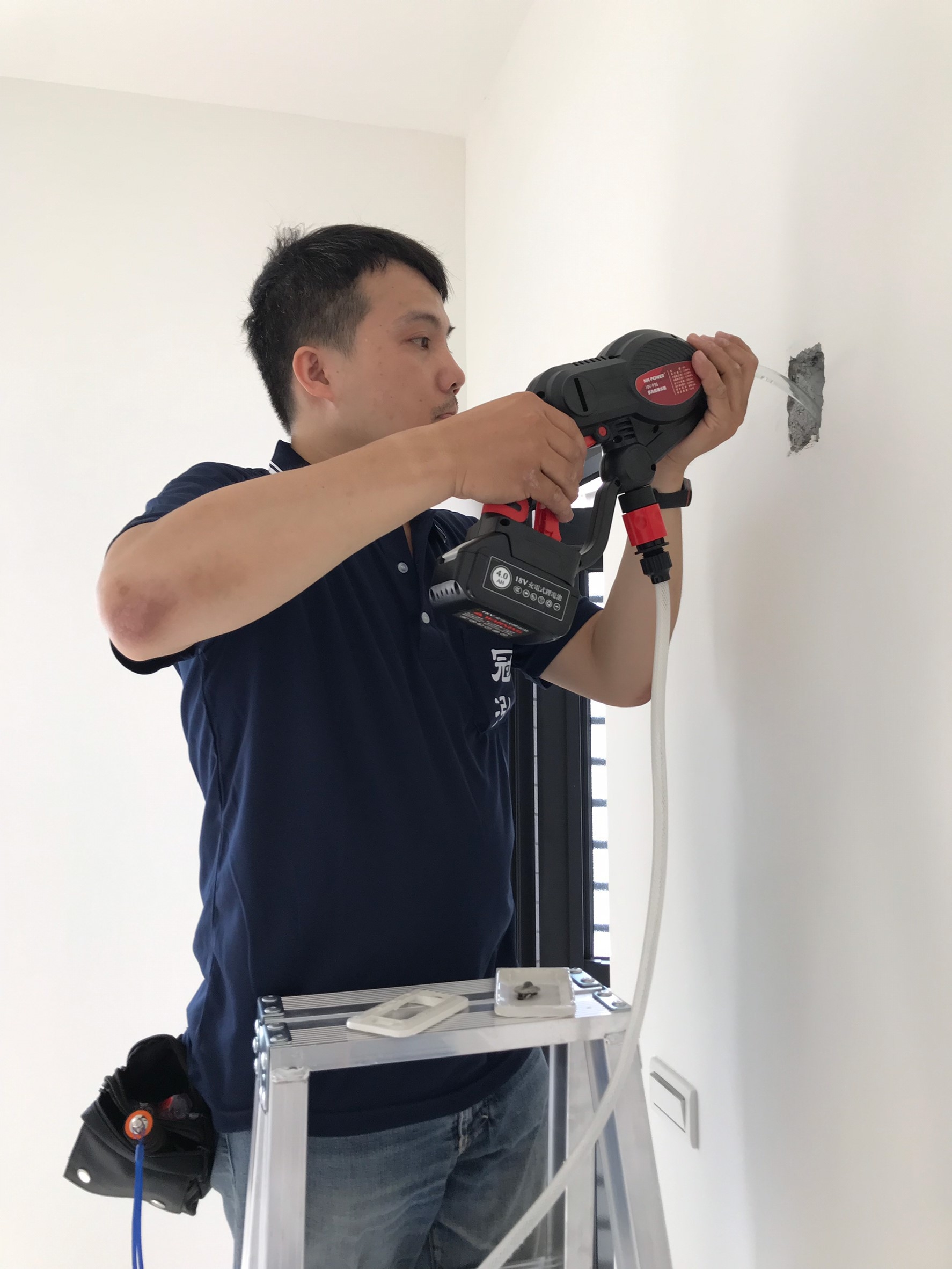 冷氣排水孔排水檢測&nbsp;