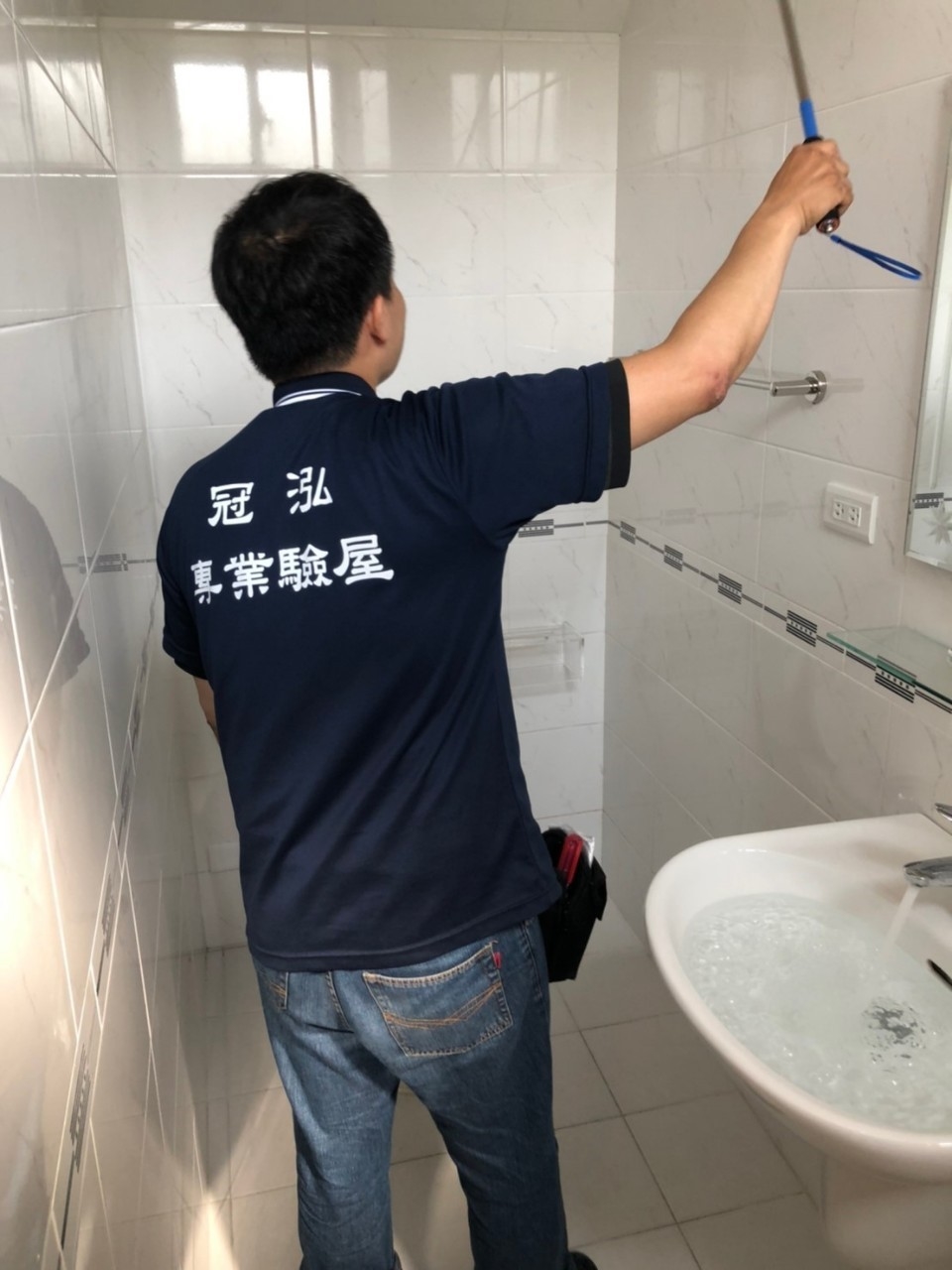 磁磚壁磚地磚空鼓檢查案例&nbsp;