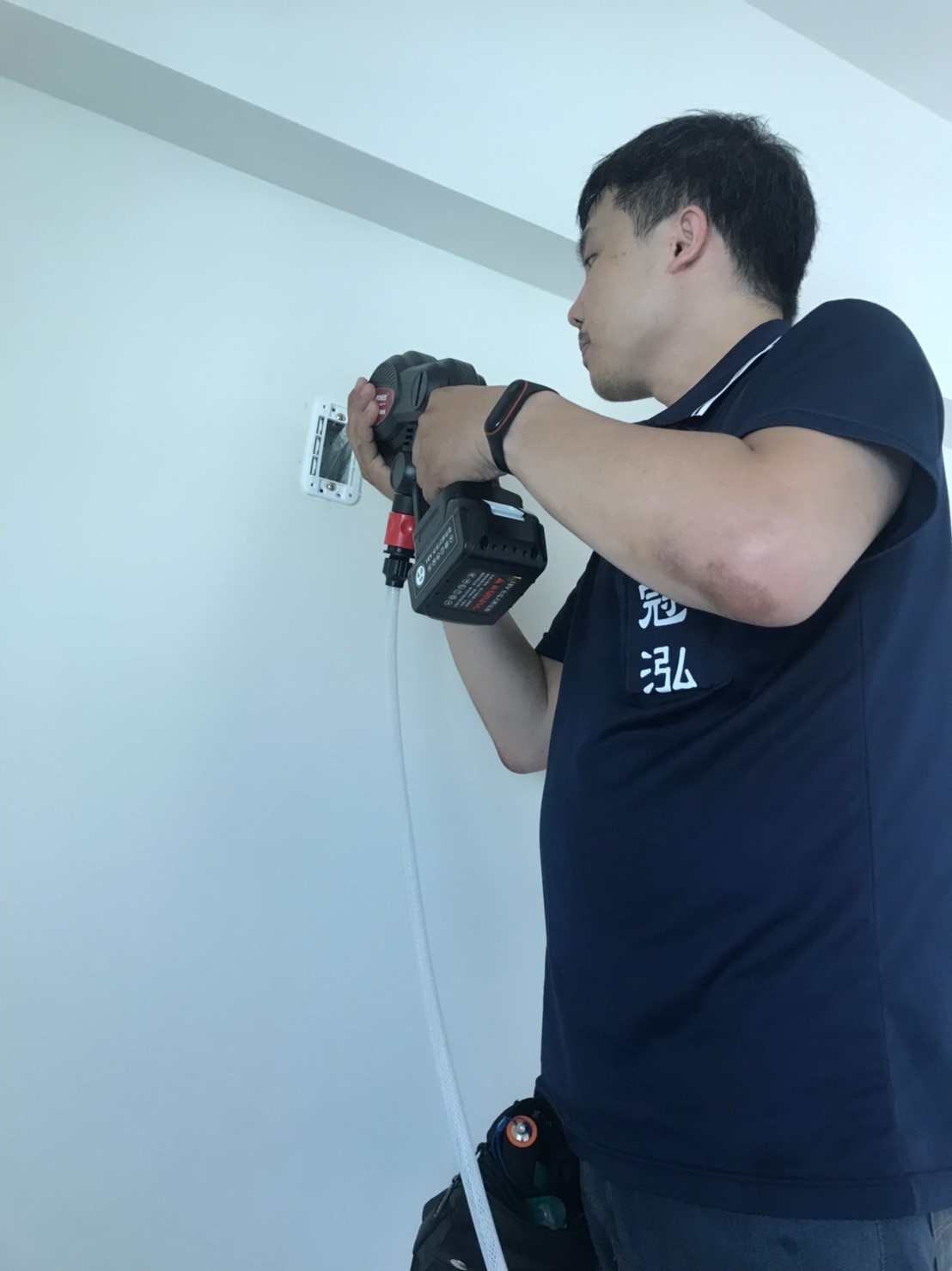 冷氣排水孔排水檢測&nbsp;