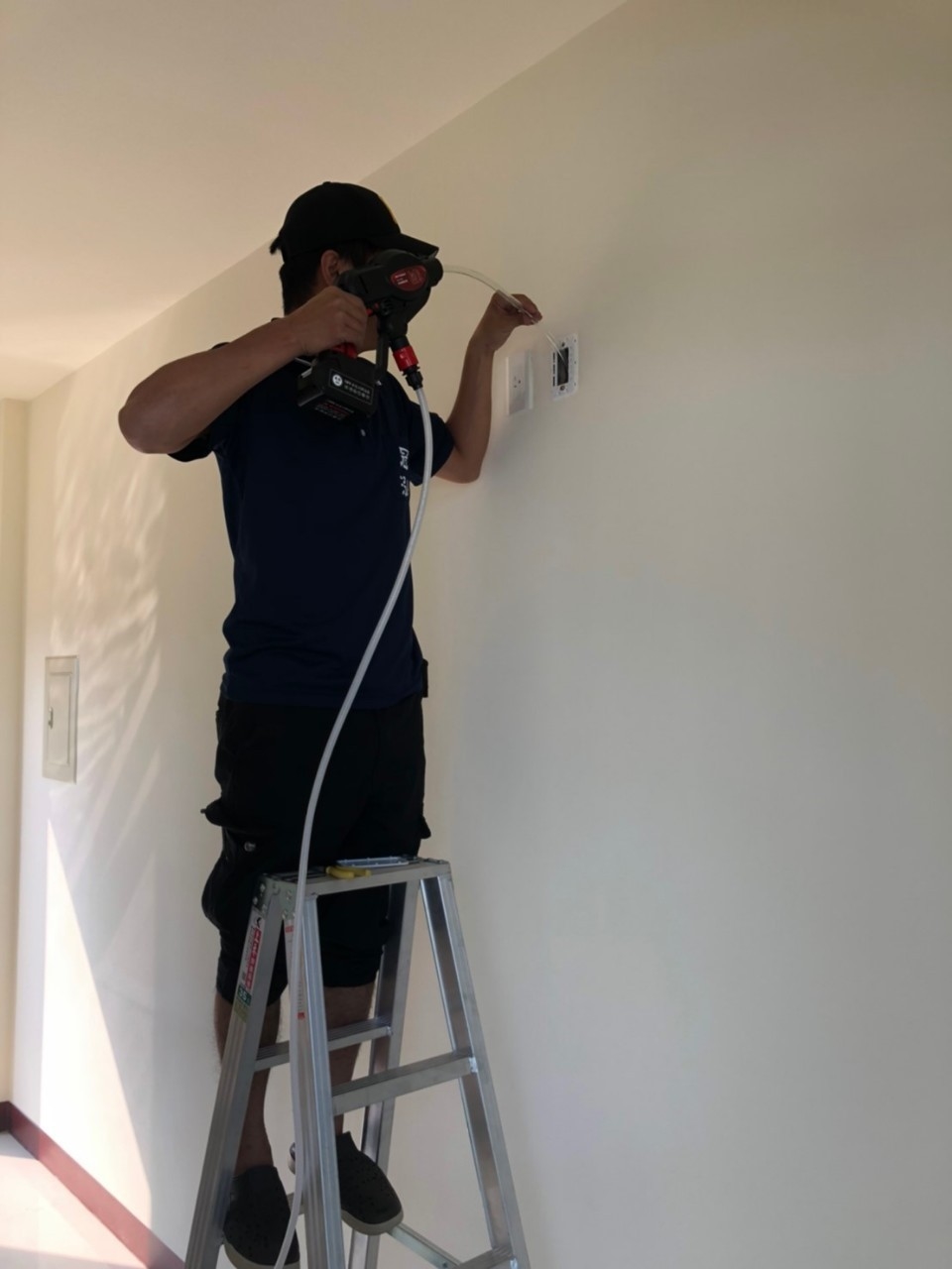 冷氣排水孔排水檢測&nbsp;