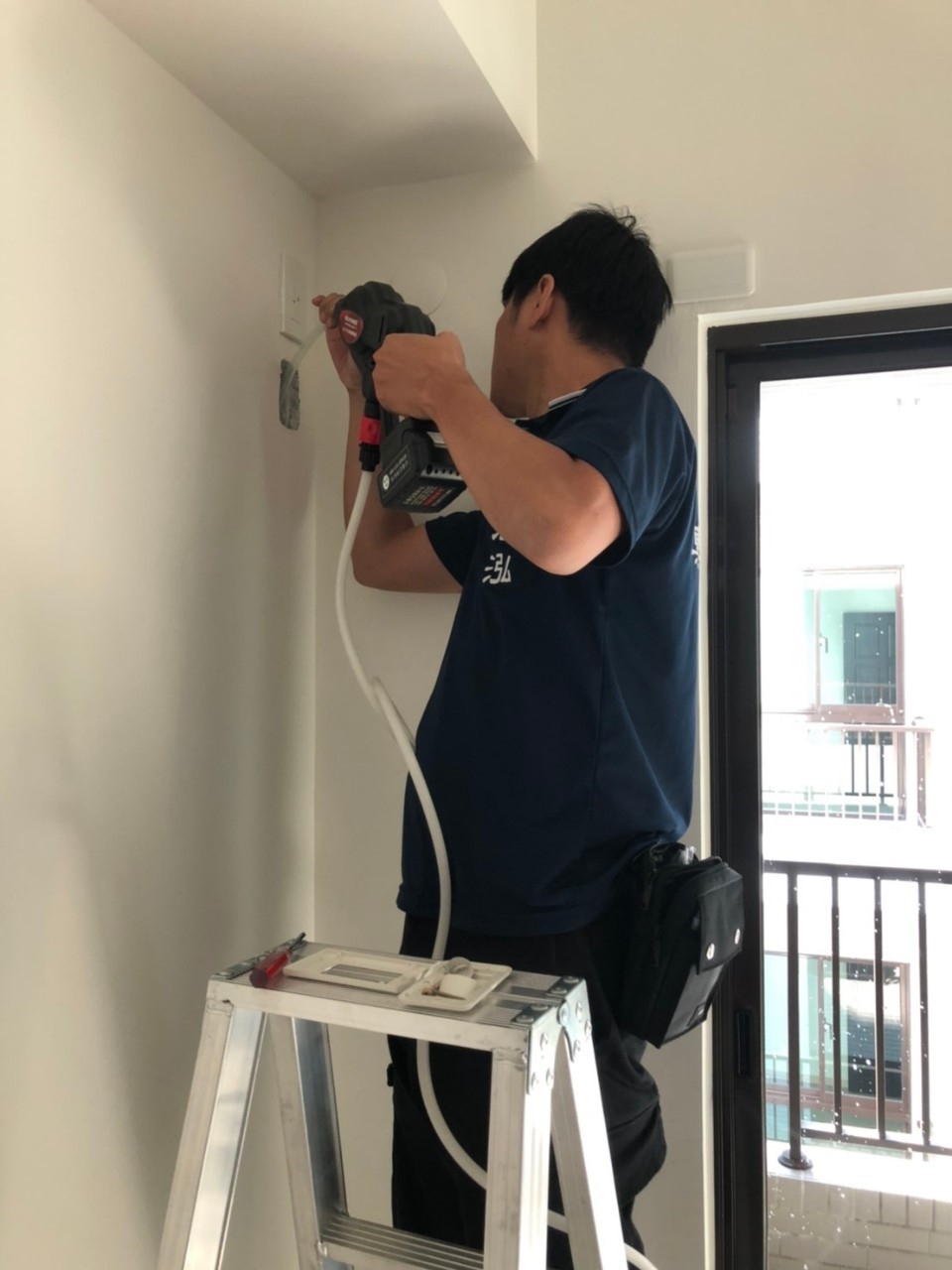 冷氣排水孔排水檢測&nbsp;