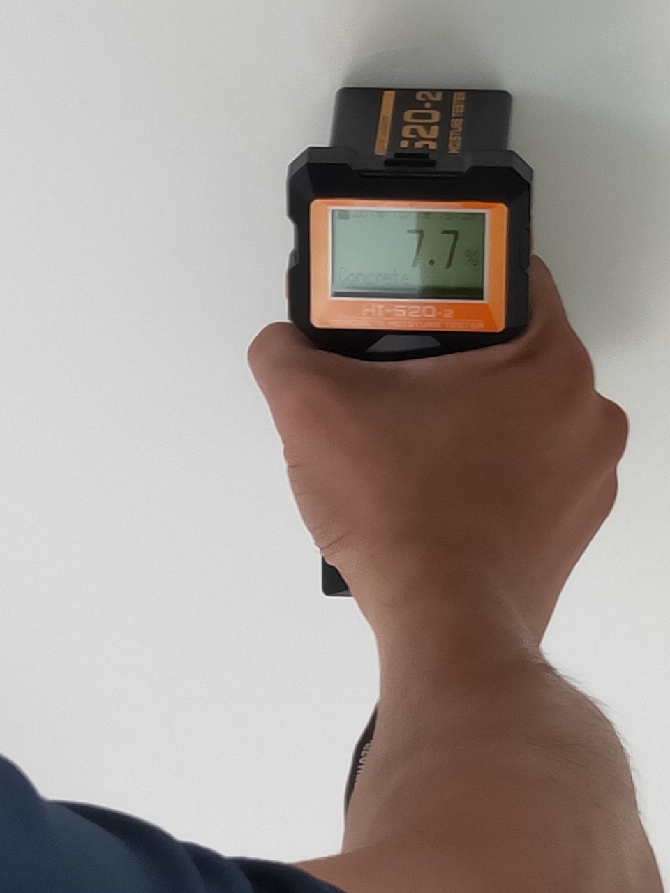 使用非破壞混擬土水分儀，檢測有無滲漏水疑慮案例