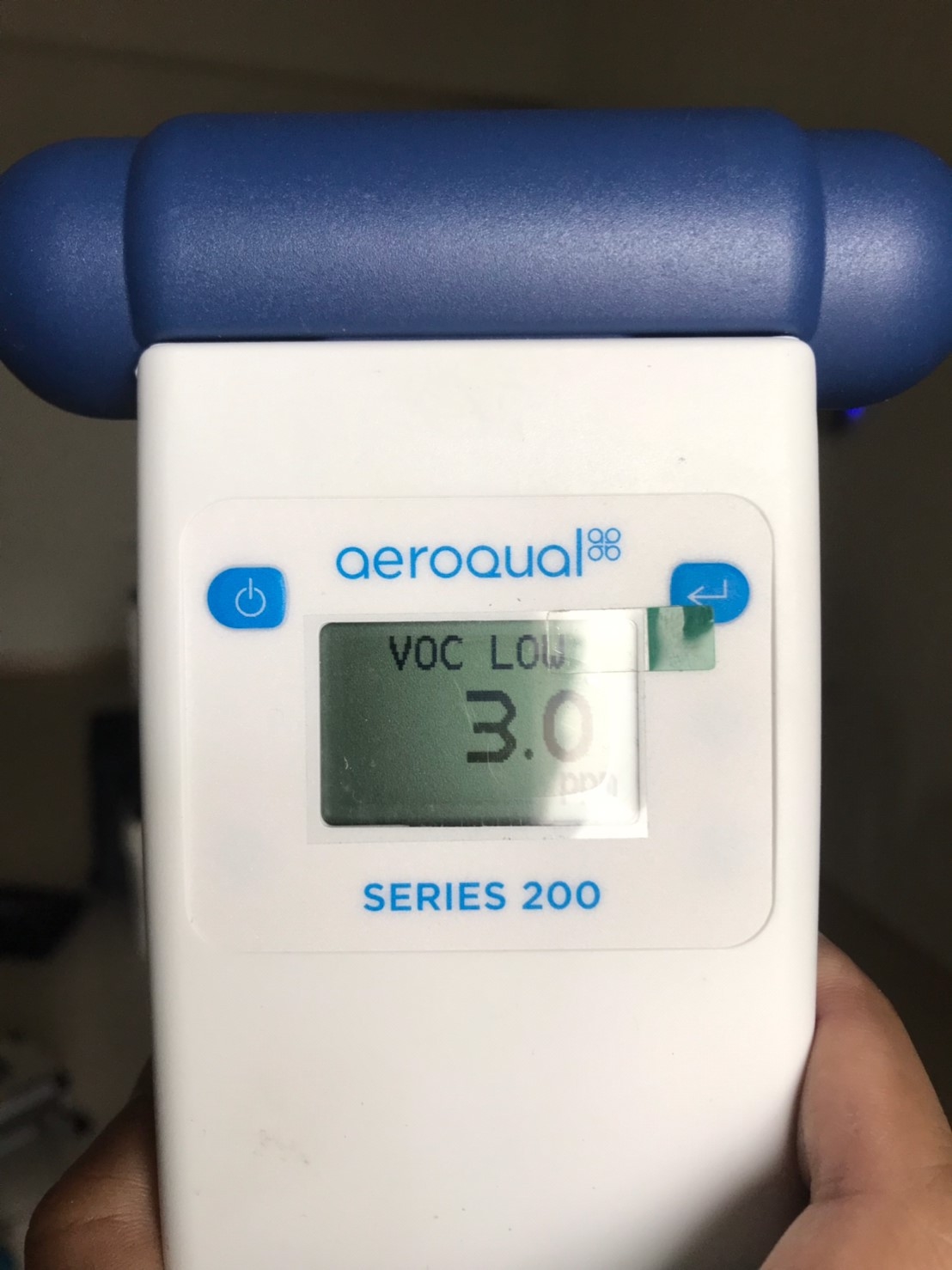 TVOC總揮發性有機物偵測實際案例&nbsp;