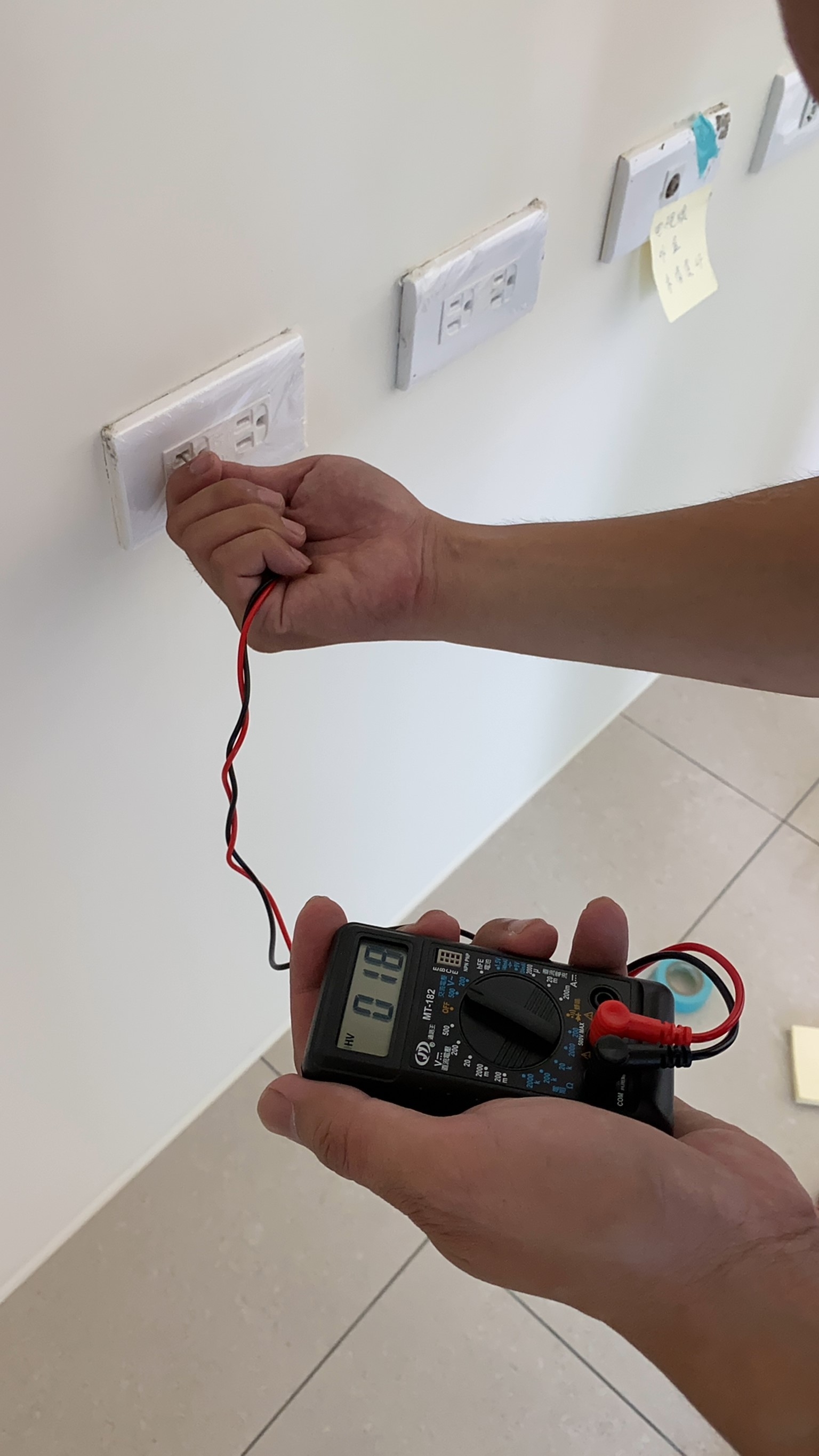 電壓測試案例&nbsp;