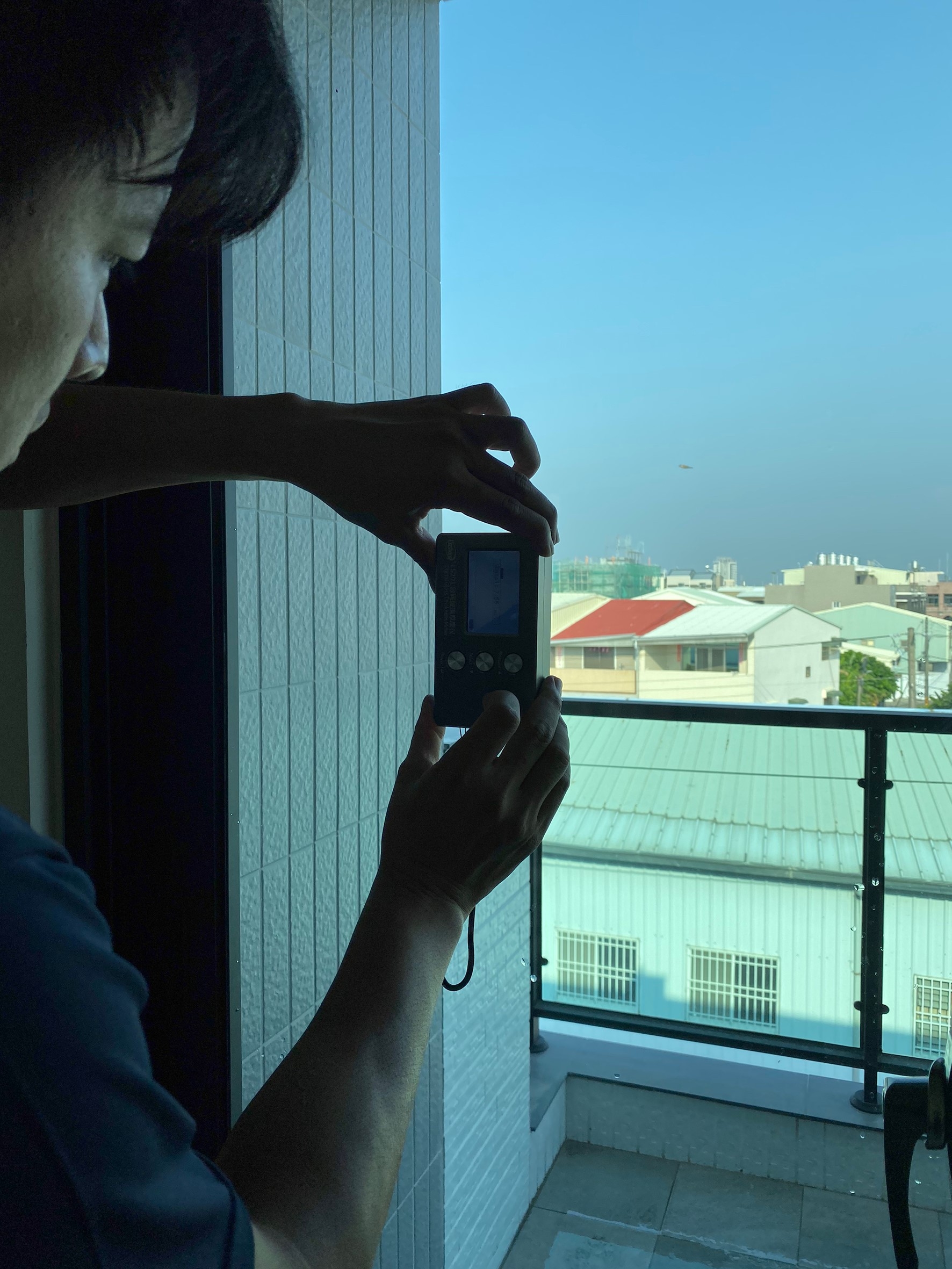 玻璃測厚儀檢查窗戶玻璃厚度案例&nbsp;