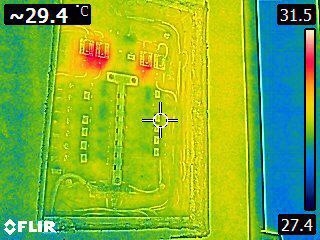 紅外線熱影像儀測試總電路開關