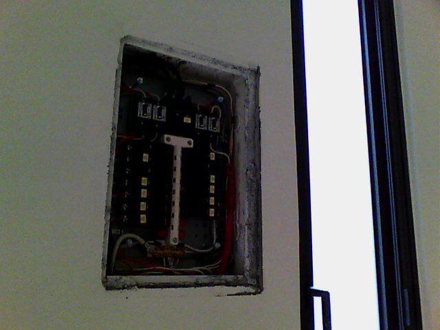 紅外線熱影像儀測試總電路開關