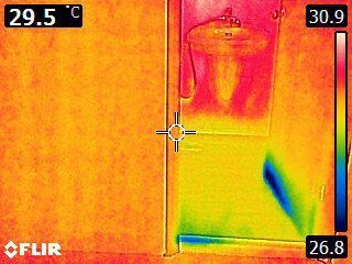 紅外線熱影像儀測試總電路開關