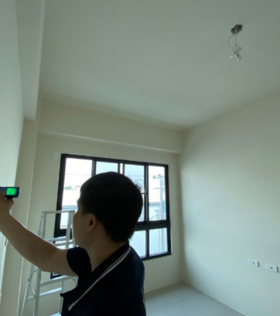 室內外坪數檢測。