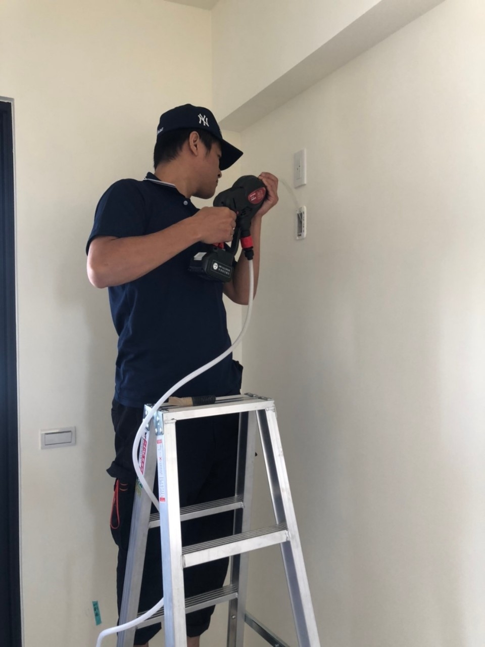 冷氣排水孔排水檢測&nbsp;