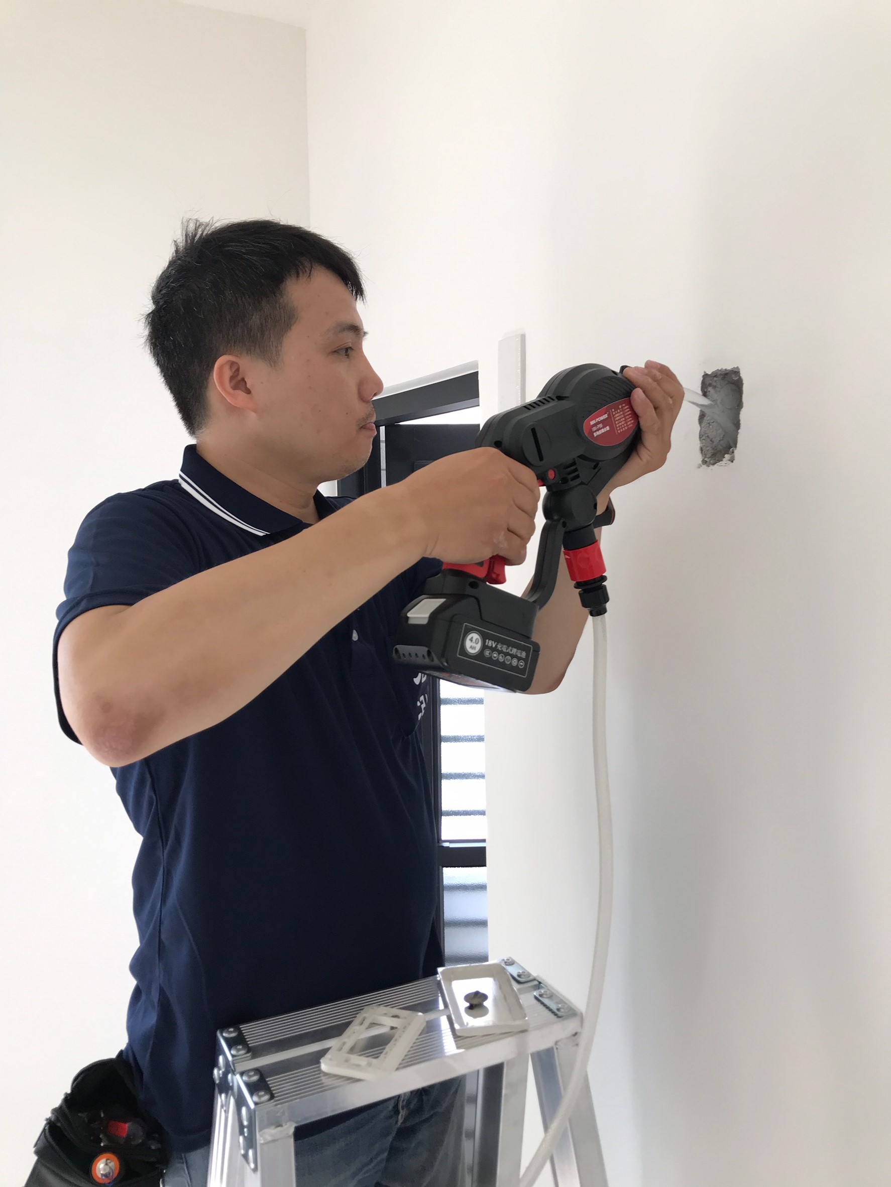 冷氣排水孔排水檢測&nbsp;