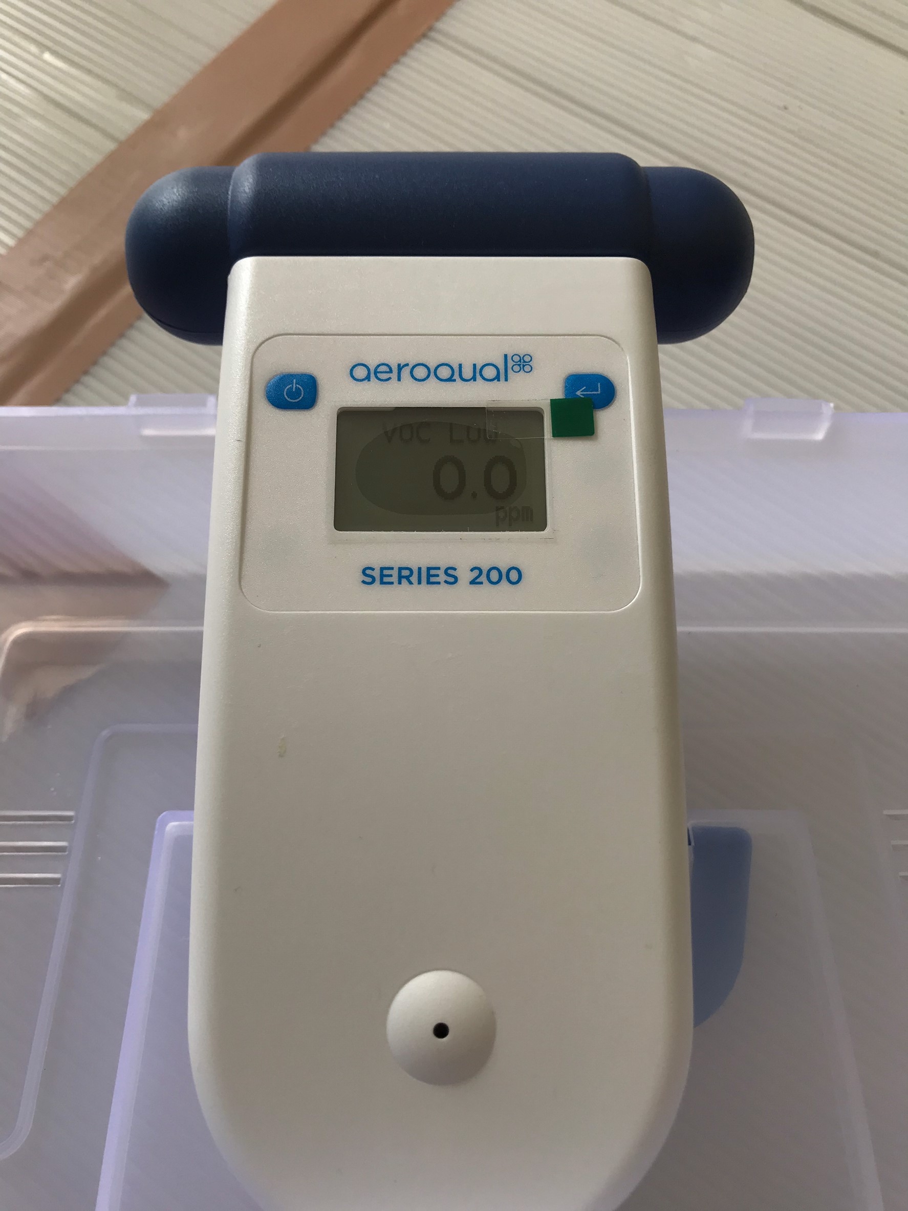 TVOC總揮發性有機物偵測實際案例&nbsp;