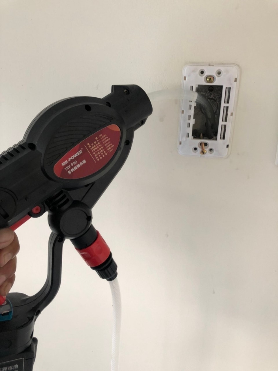 冷氣排水孔排水檢測&nbsp;