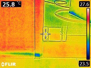紅外線熱影像儀測試總電路開關&nbsp;