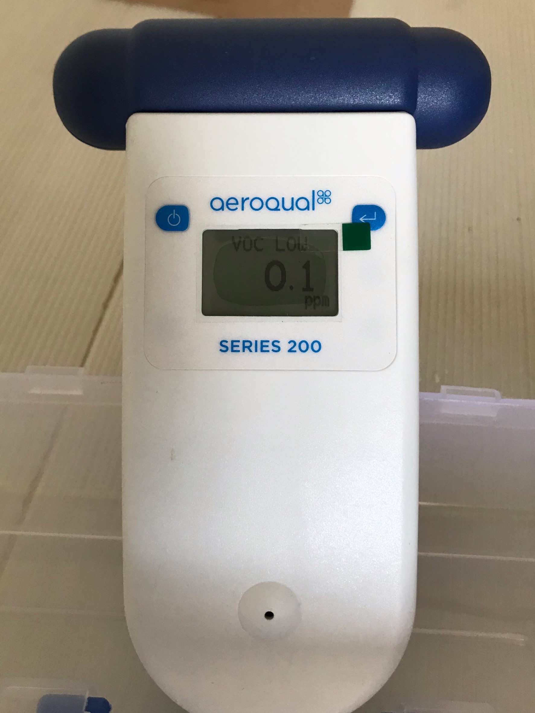 TVOC總揮發性有機物偵測實際案例&nbsp;