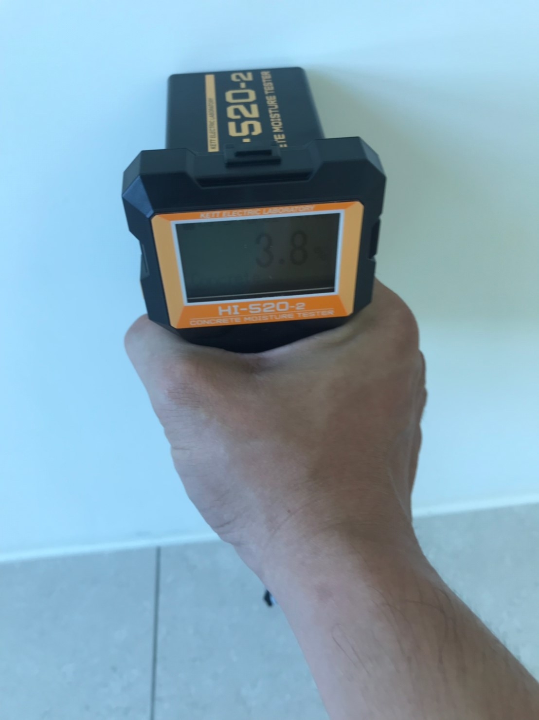 使用非破壞混擬土水分儀，檢測有無滲漏水疑慮案例