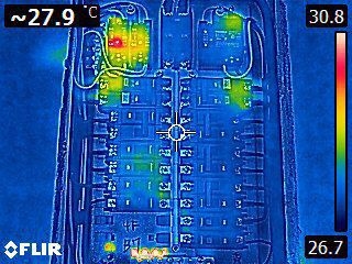 紅外線熱影像儀測試總電路開關&nbsp;