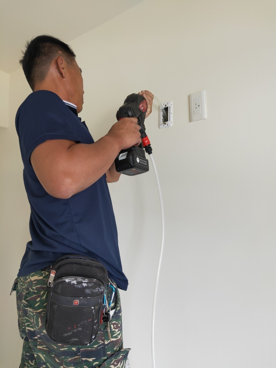 冷氣排水孔排水檢測&nbsp;