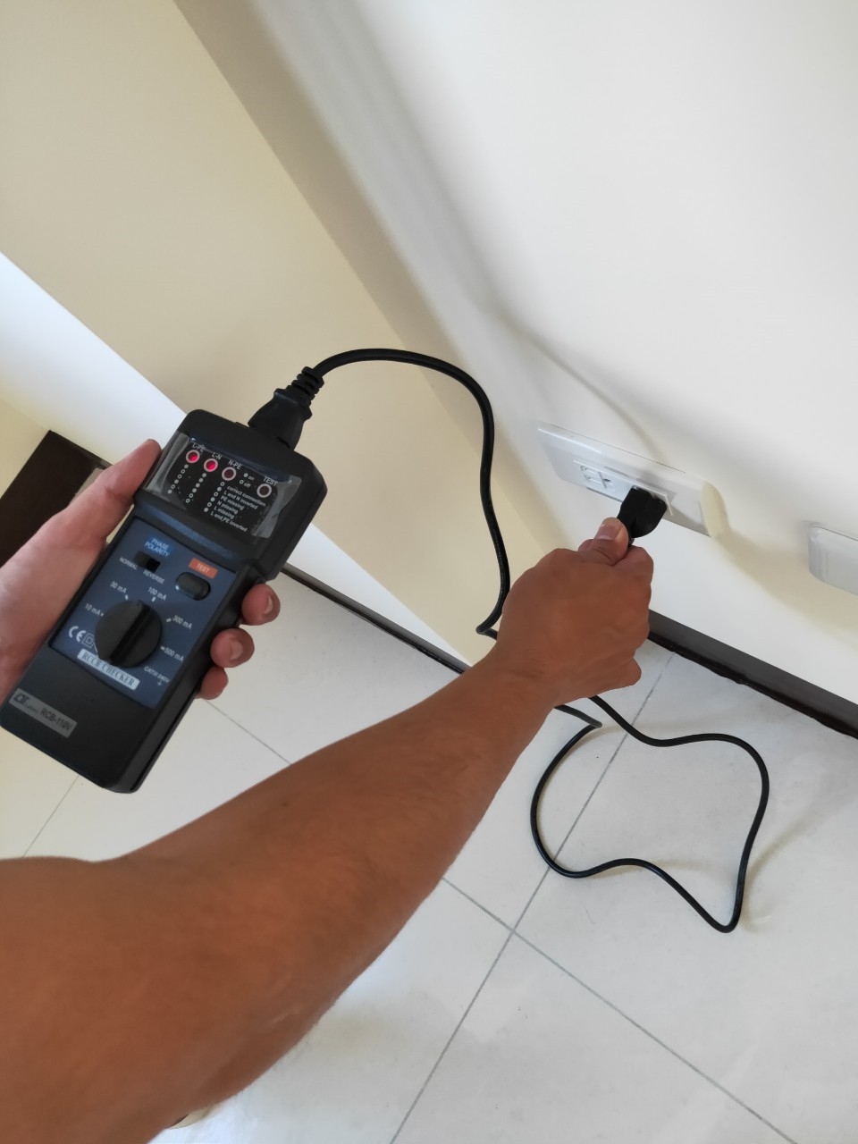 漏電斷路器檢測案例&nbsp;