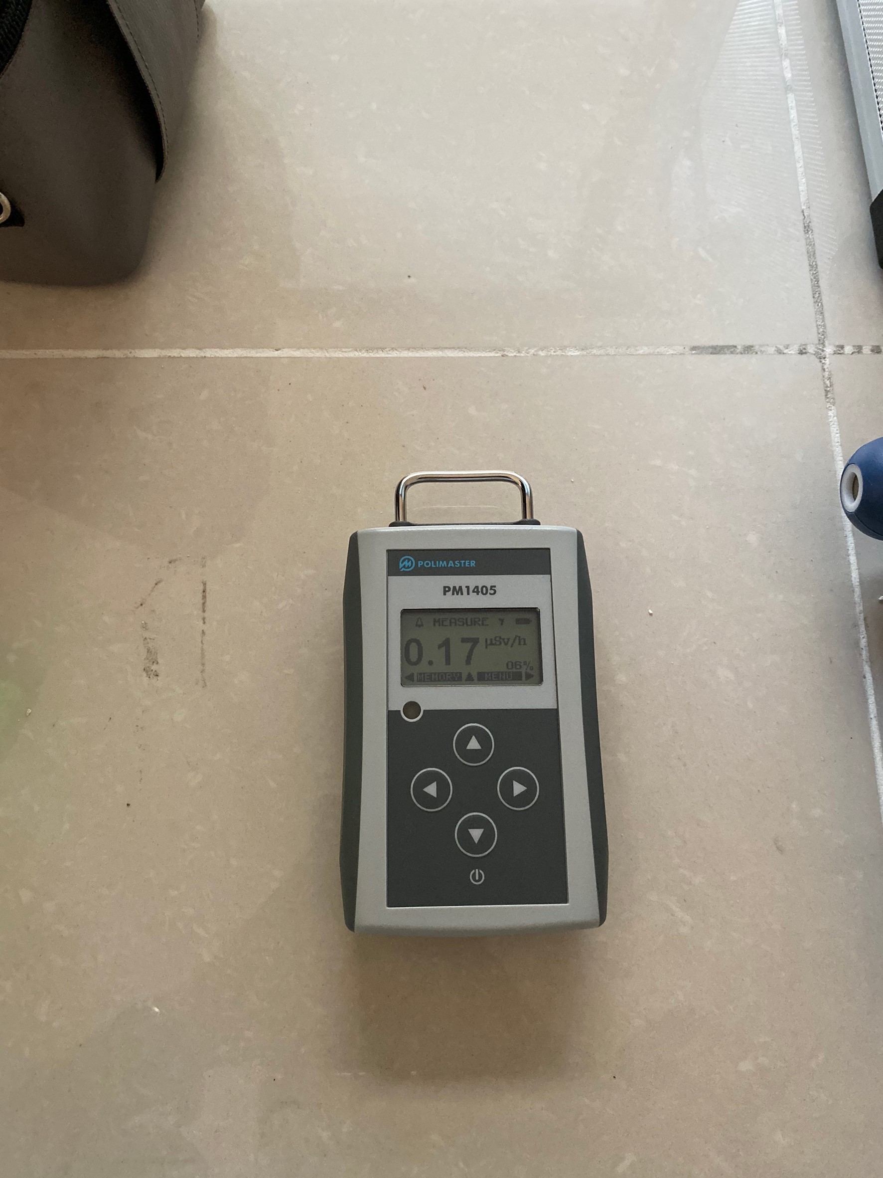 輻射偵測器檢測案例