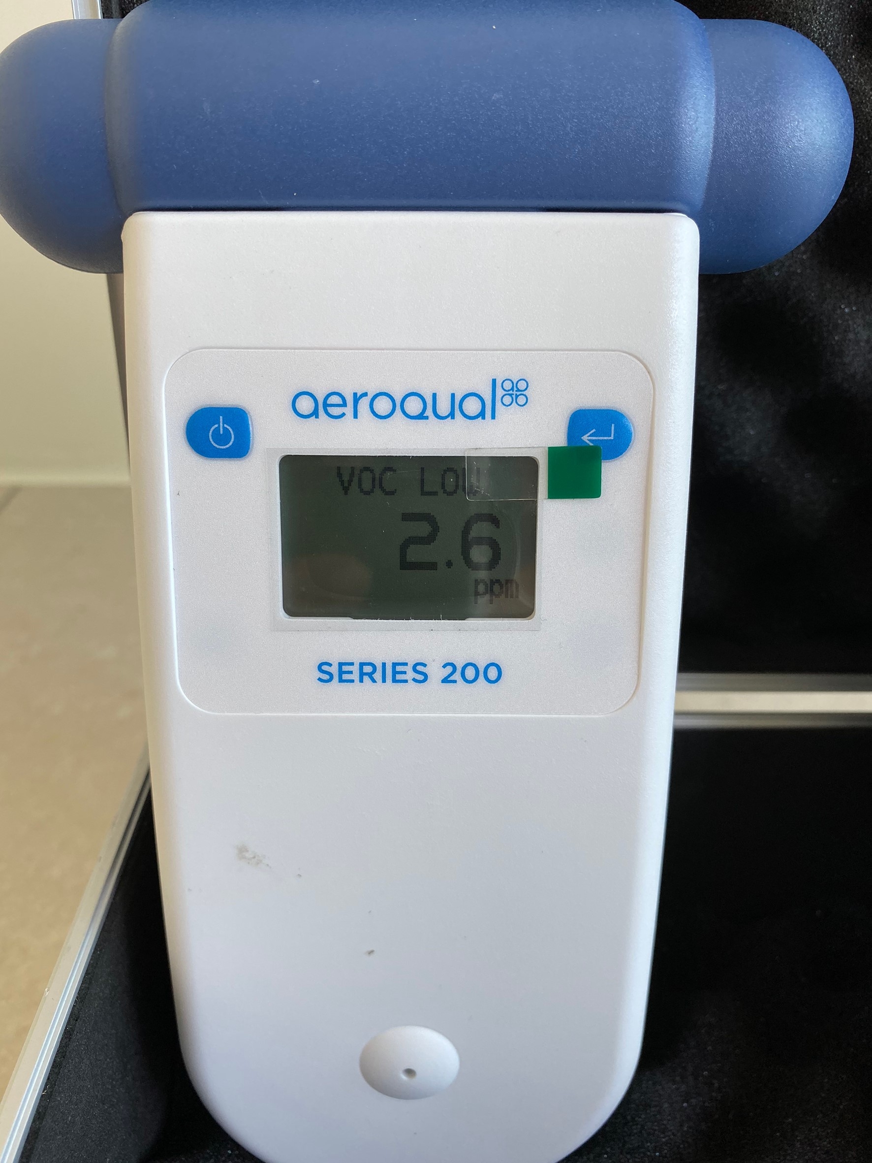 TVOC總揮發性有機物偵測實際案例&nbsp;