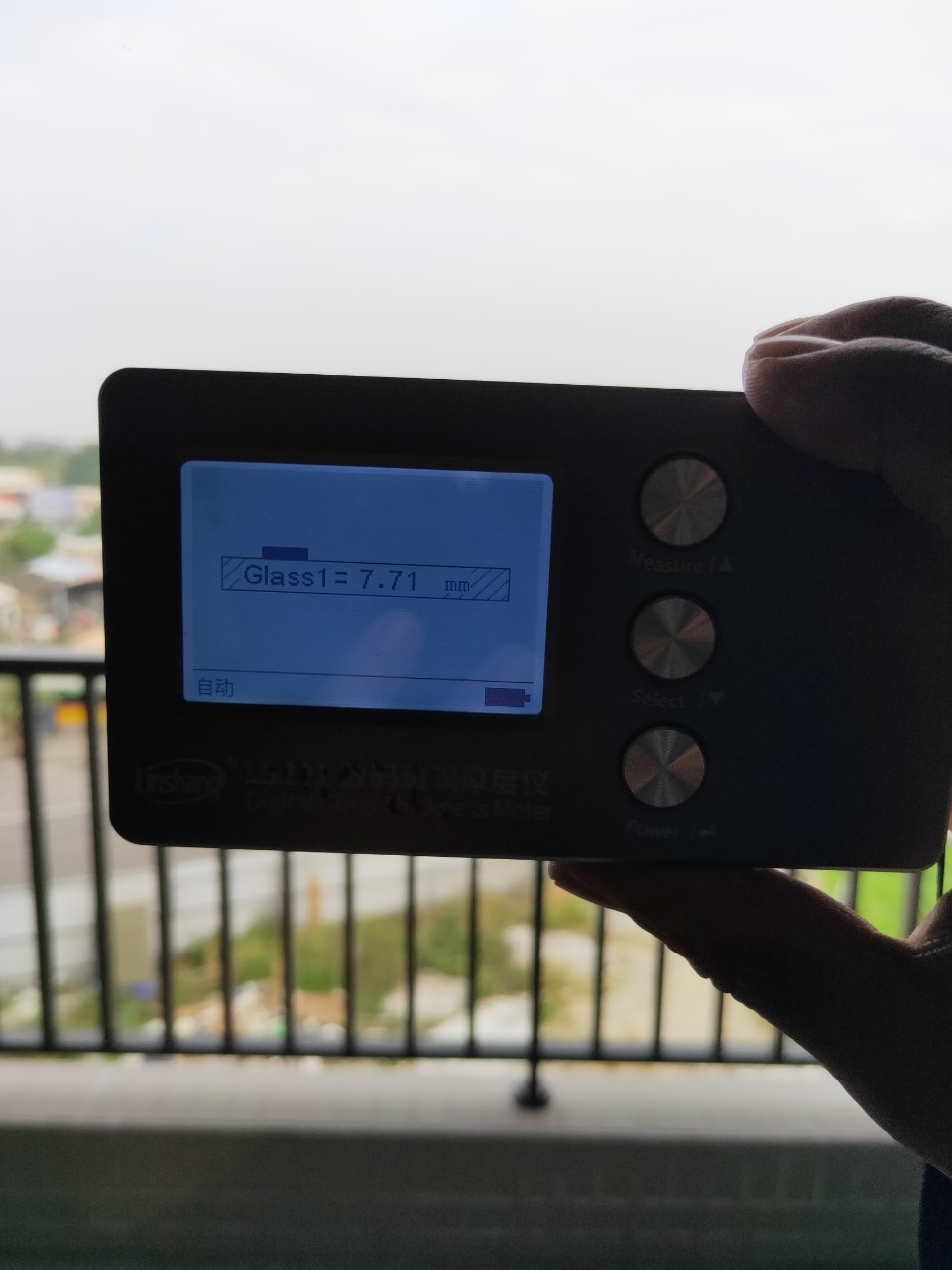 玻璃測厚儀檢查窗戶玻璃厚度案例&nbsp;