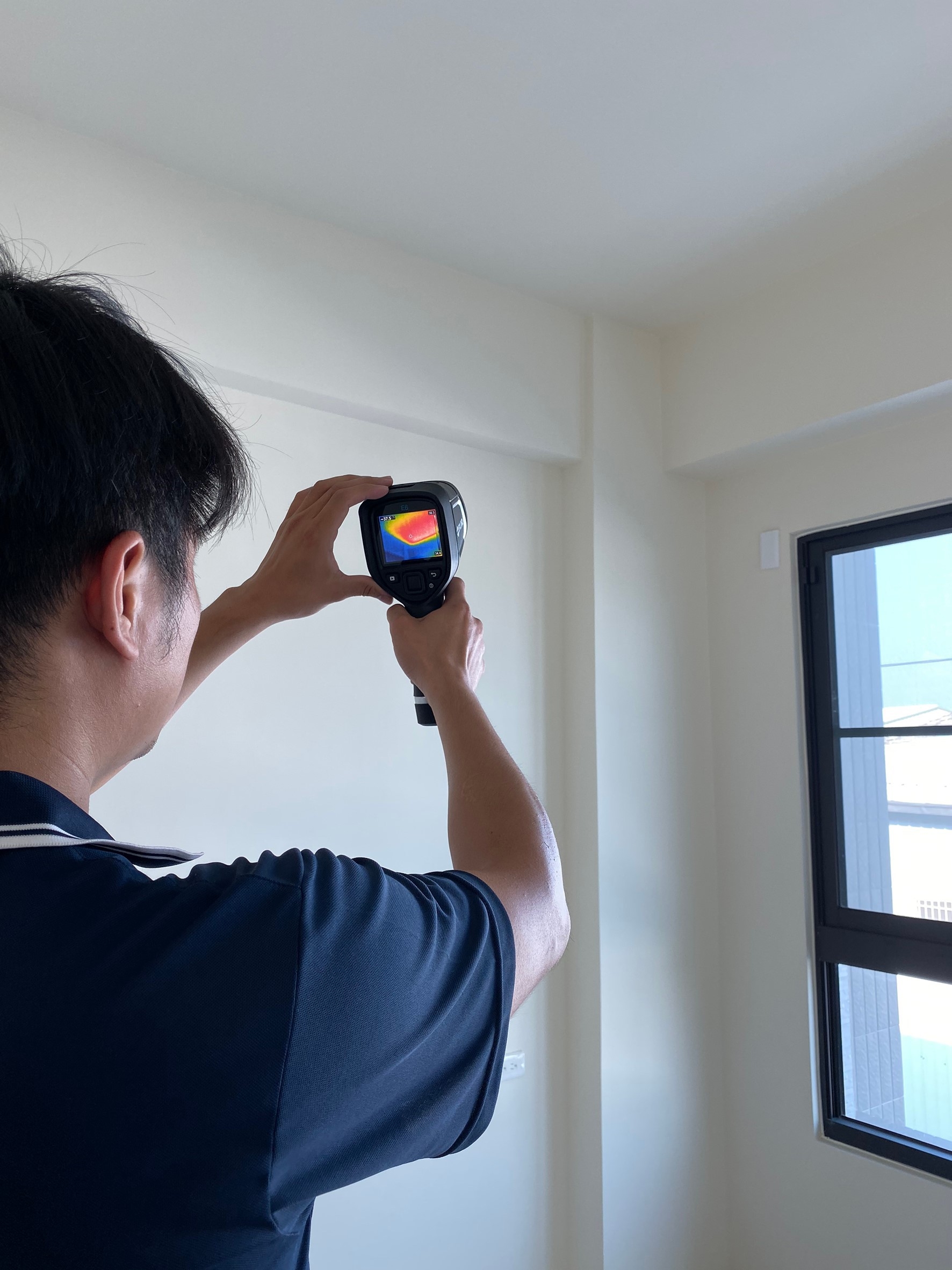 紅外線熱影像儀測試總電路開關