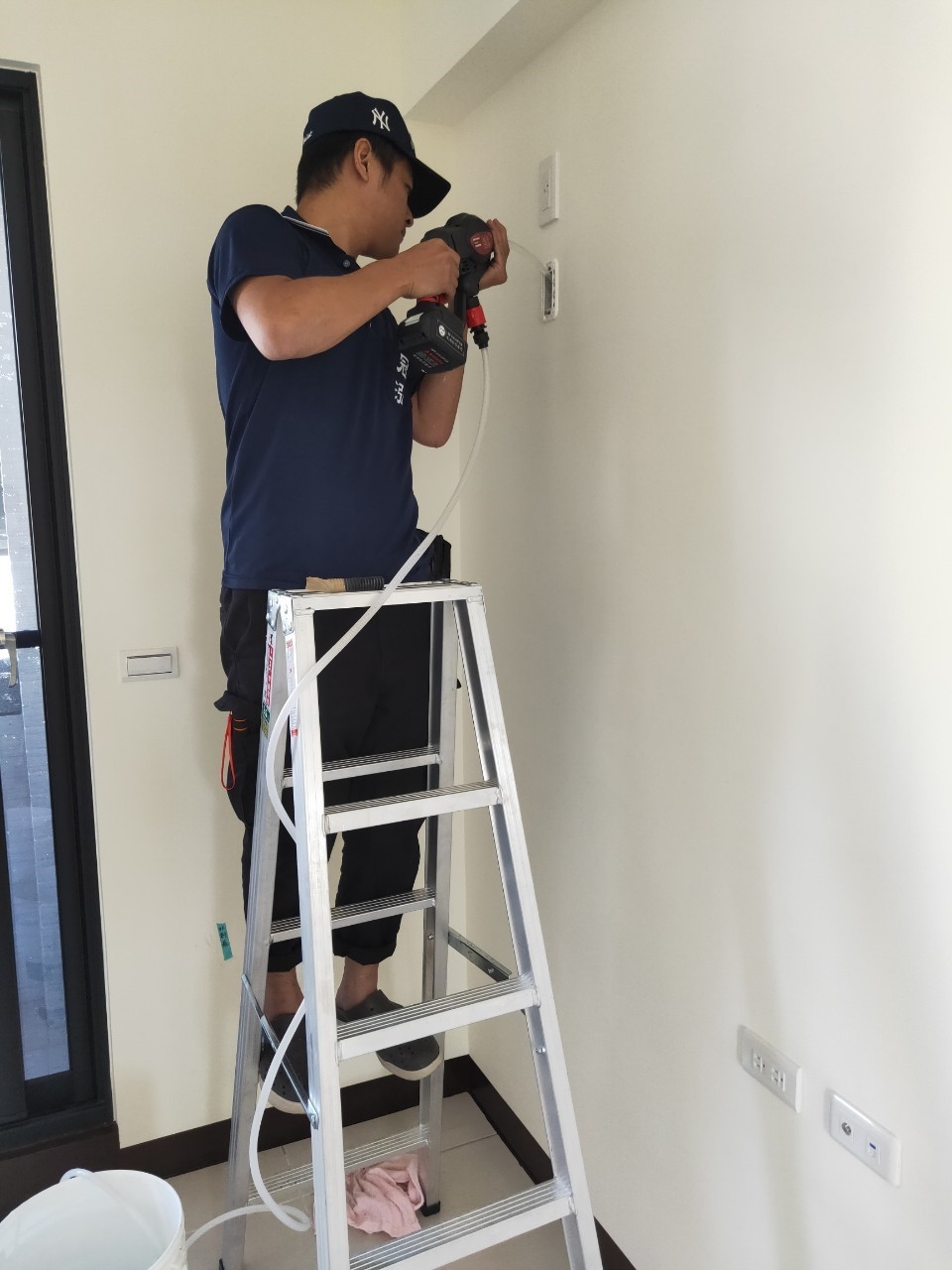 冷氣排水孔排水檢測&nbsp;