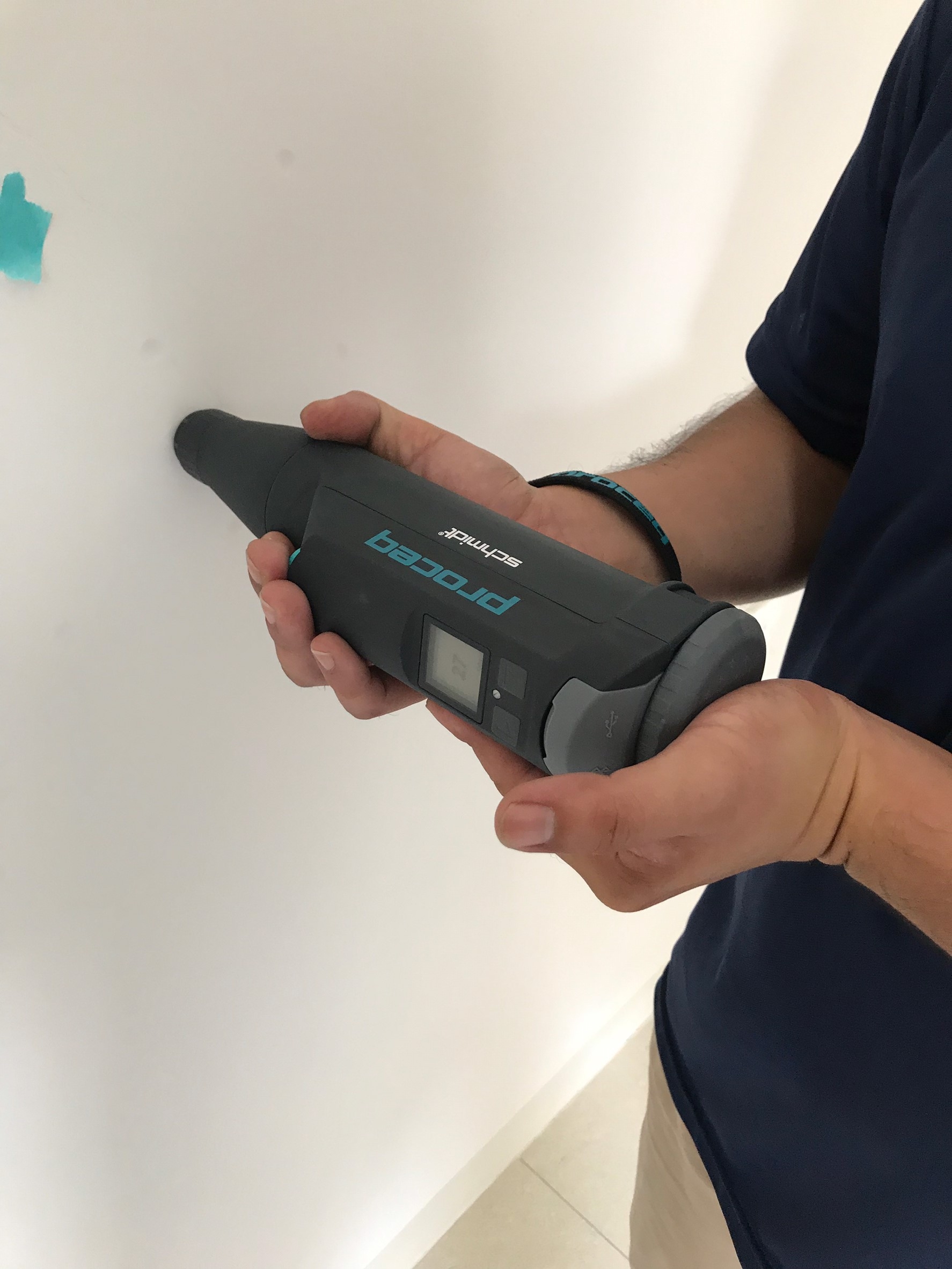 智慧型強度試錘混凝土強度測試案例&nbsp;