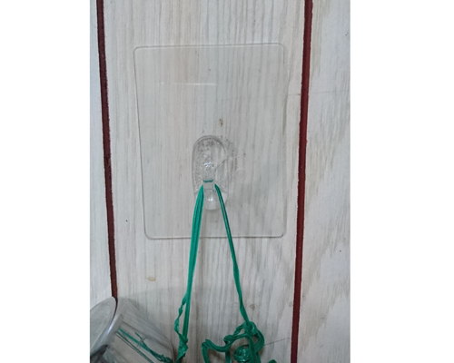 PU不殘膠無痕掛勾