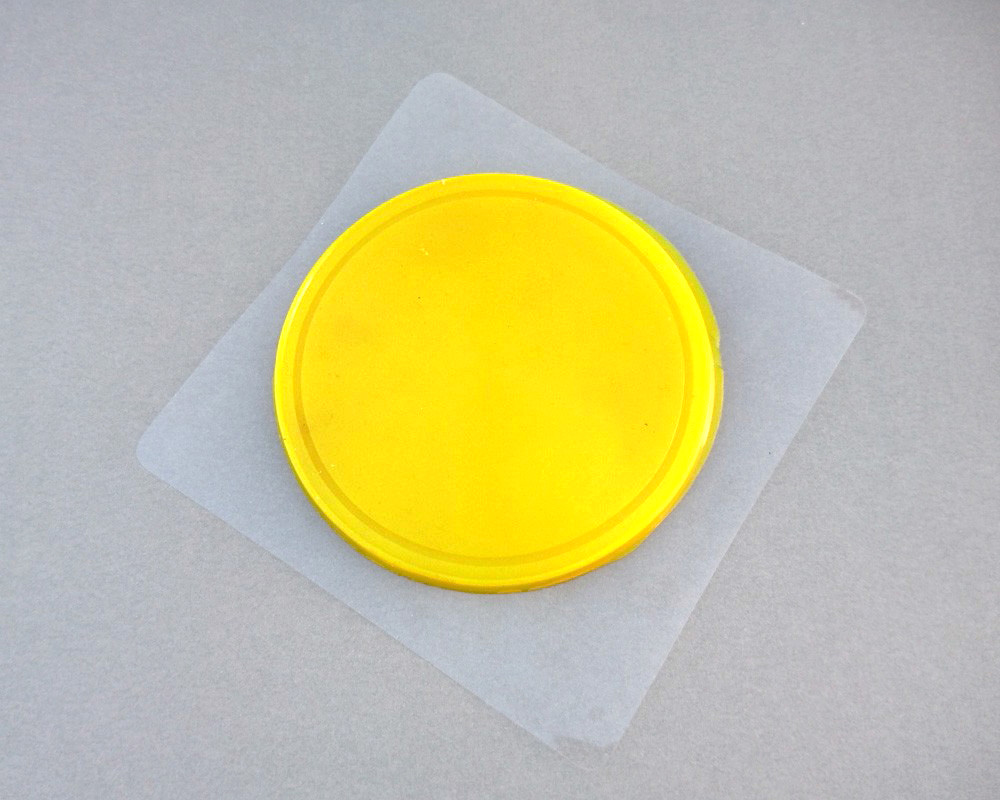 圓形PU無痕防滑膠片