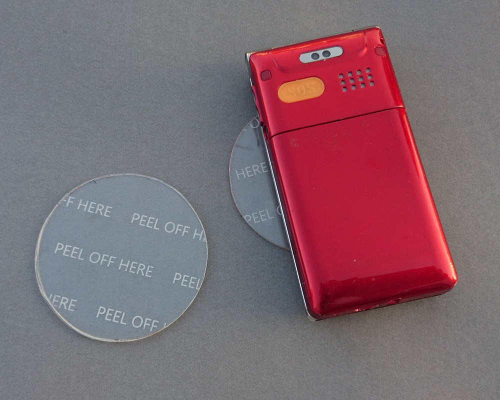 圓形吸盤輔助膠片