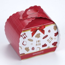 一入花邊蛋糕慕斯盒