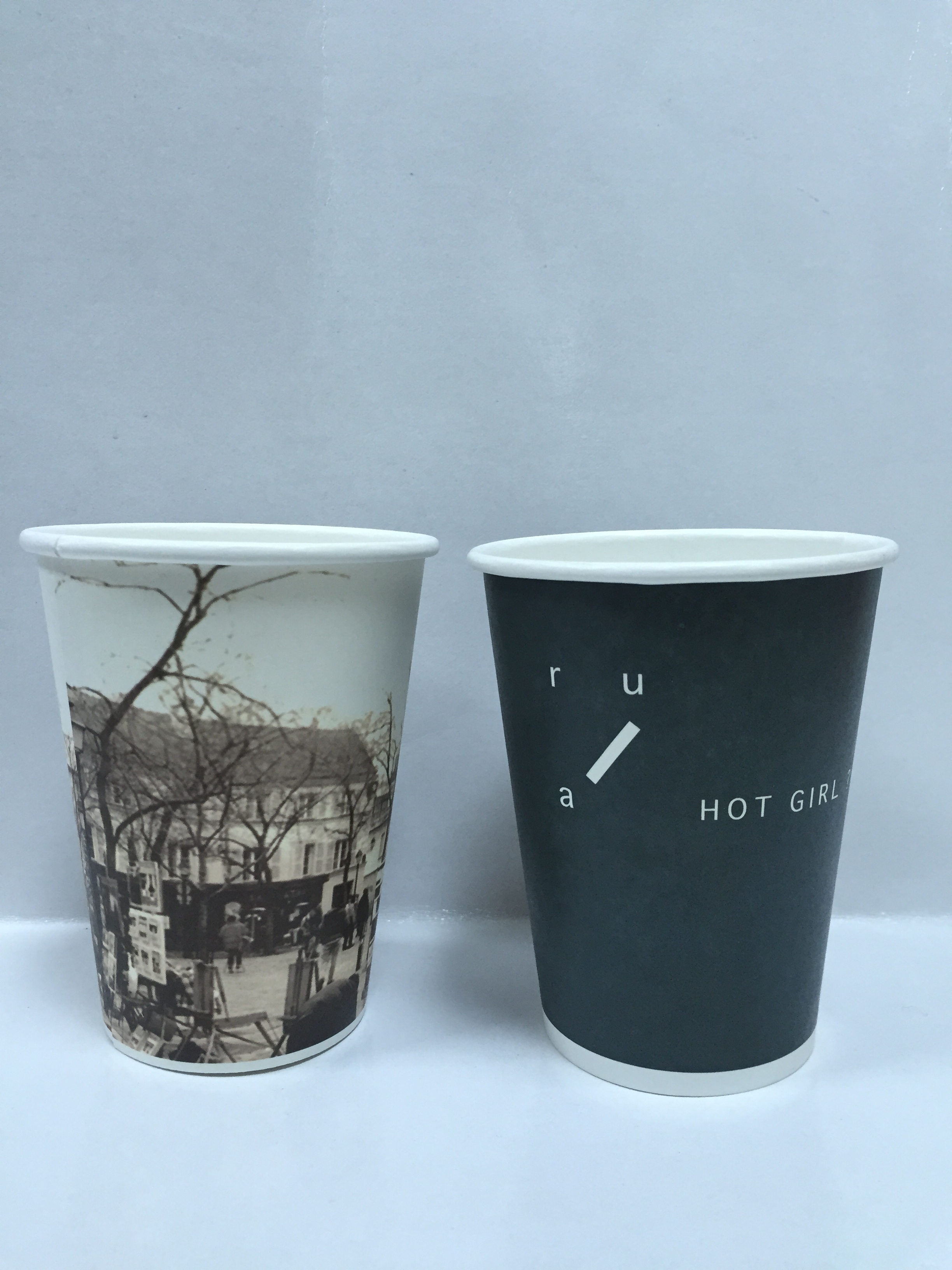 冷飲紙杯,咖啡杯12oz熱咖啡杯